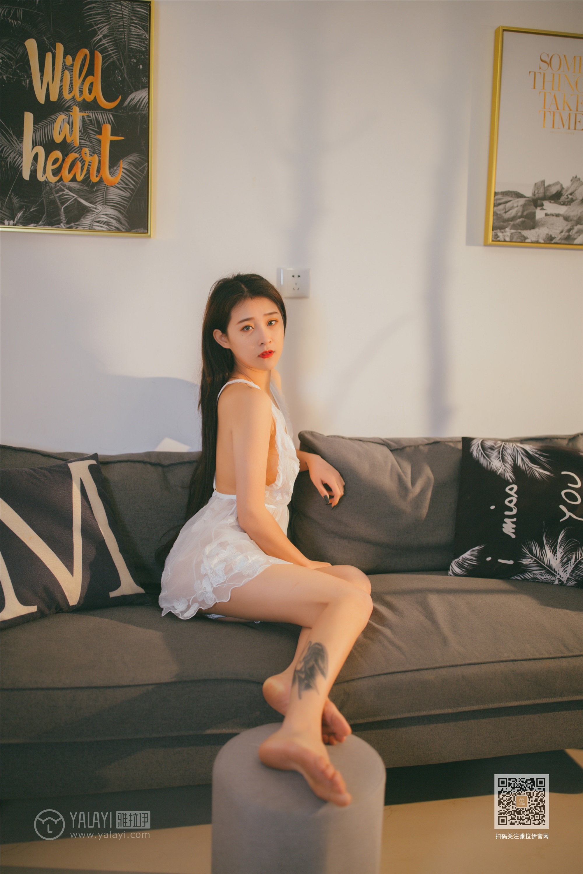 YALAYI雅拉伊  2020.02.06 No.536 吹弹可破 素素